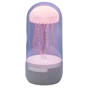 Colorful Jellyfish Mood Lamp Wireless Bluetooth Speaker