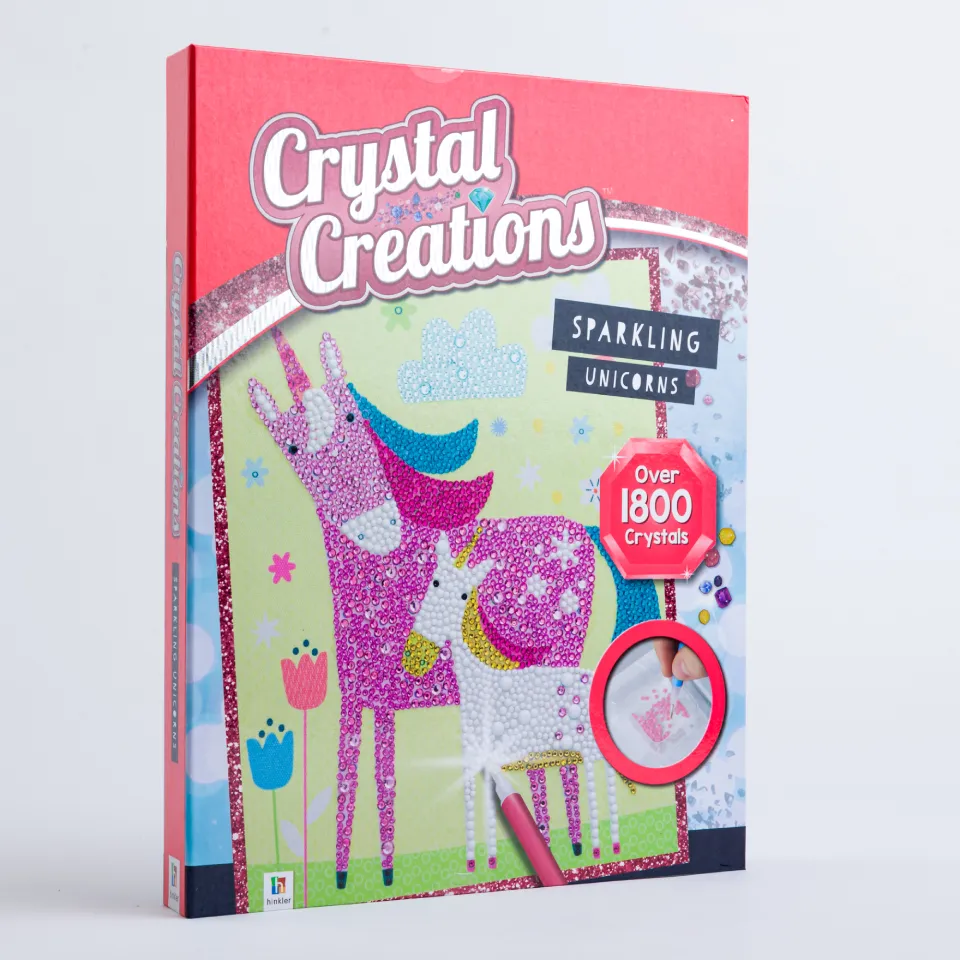 Crystal Creations Kids: Sparkling Unicorns