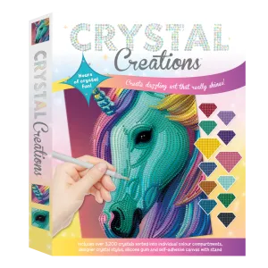 Crystal Creations: Neon Unicorn