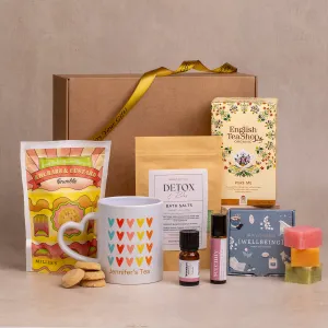 Cup of Tea and Detox Pamper Hamper