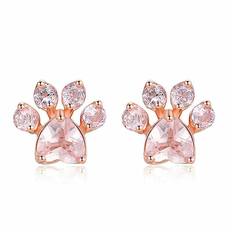 Cute Cat Paw Earrings（🐱Free shipping💞）