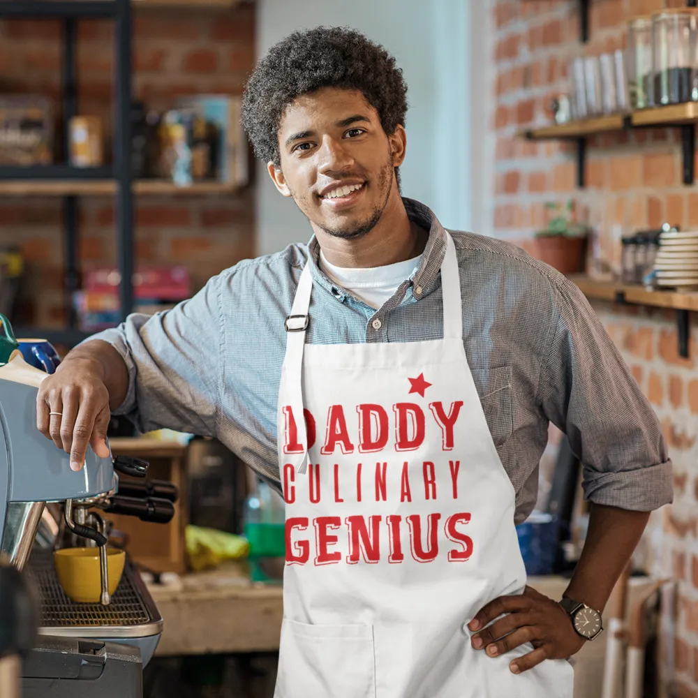 Daddy, Culinary Genius Apron