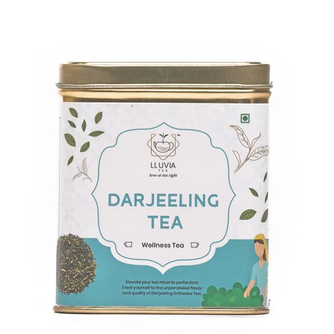 Darjeeling Tea|Floral Aromas and Rich Flavor- 50g