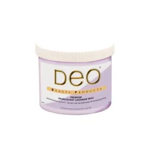 Deo Premium Pearlescent Lavender Wax 425g