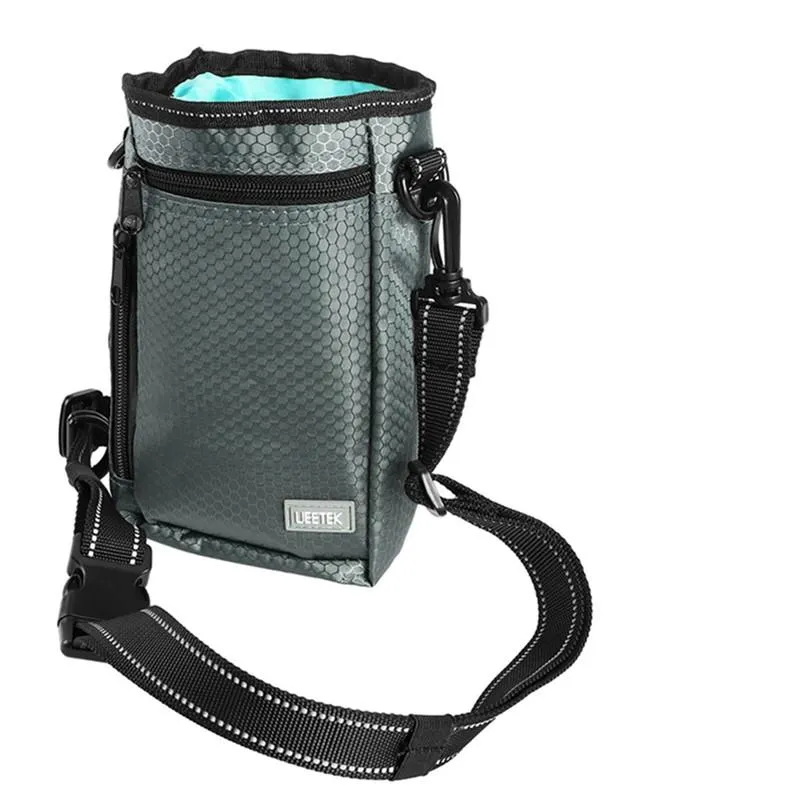 Dog Walking Bag with Built-in Poop Bag Dispenser, free shipping