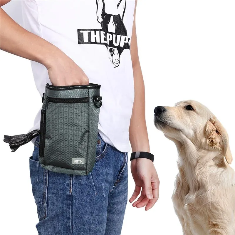 Dog Walking Bag with Built-in Poop Bag Dispenser, free shipping