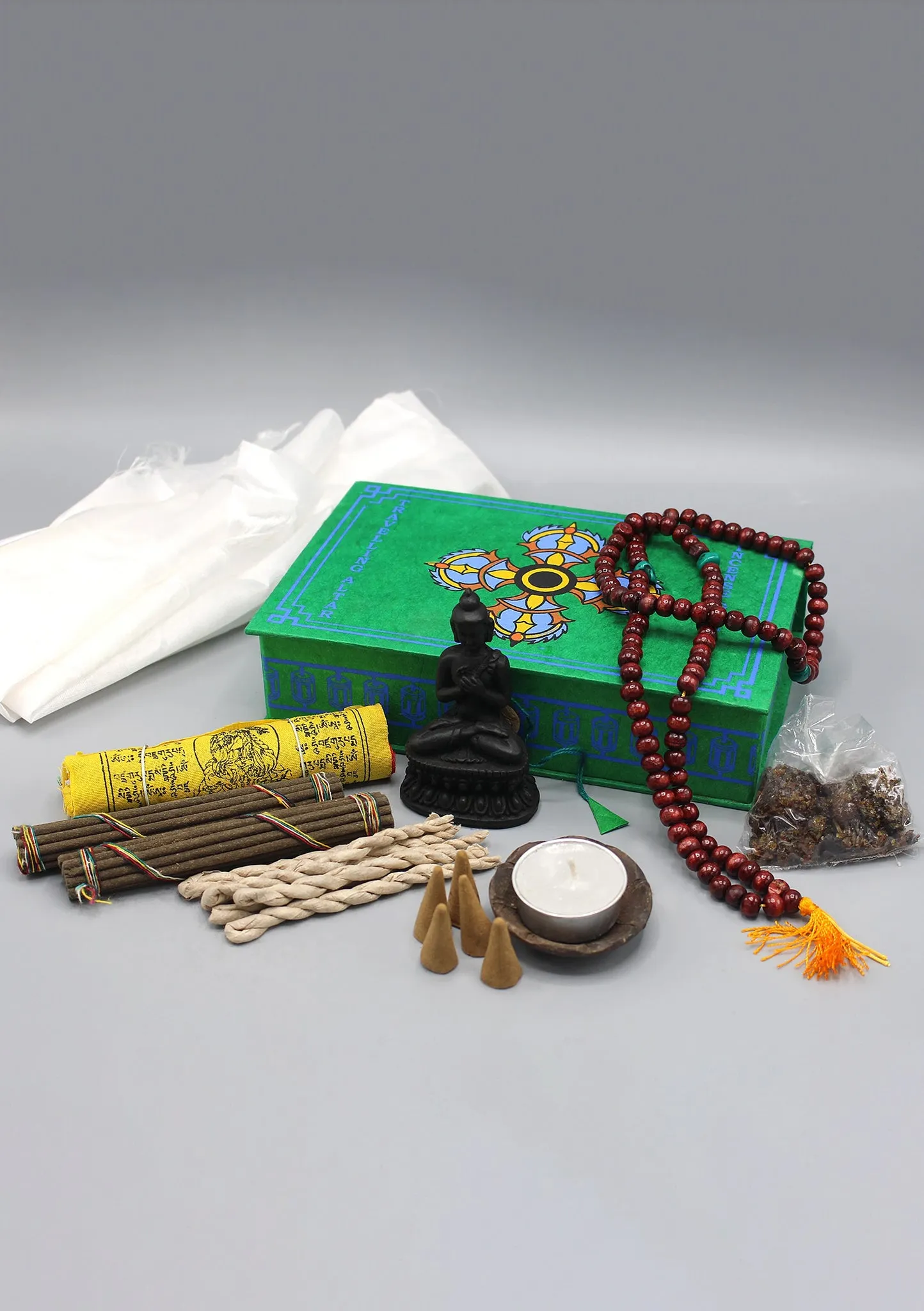 Double Dorjee Travelling Altar Incense Gift Pack