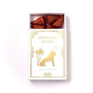 Dream Lion Incense Cones