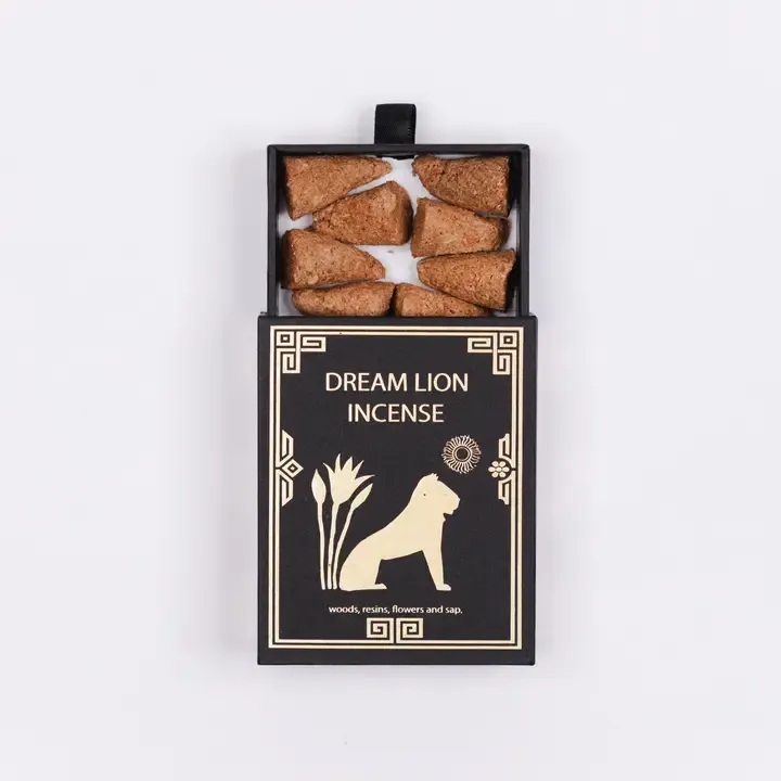 Dream Lion Incense Cones