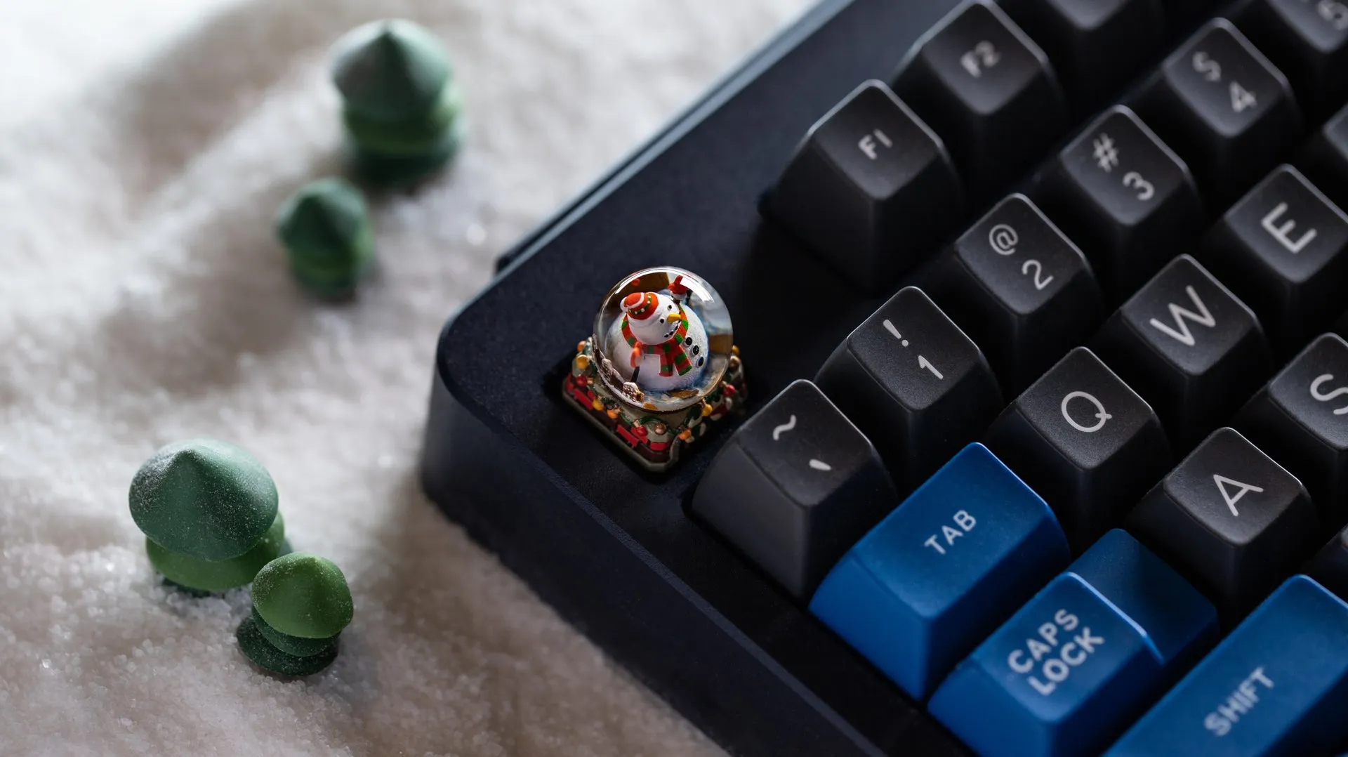 Dwarf Factory ArtiSANTA Christmas Artisan Keycaps