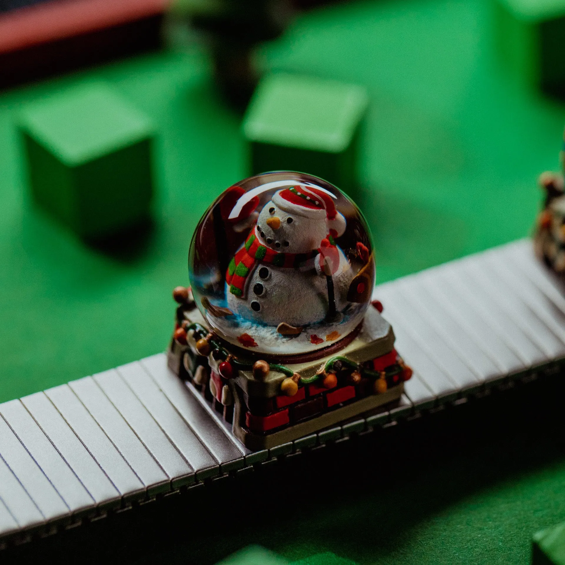 Dwarf Factory ArtiSANTA Christmas Artisan Keycaps