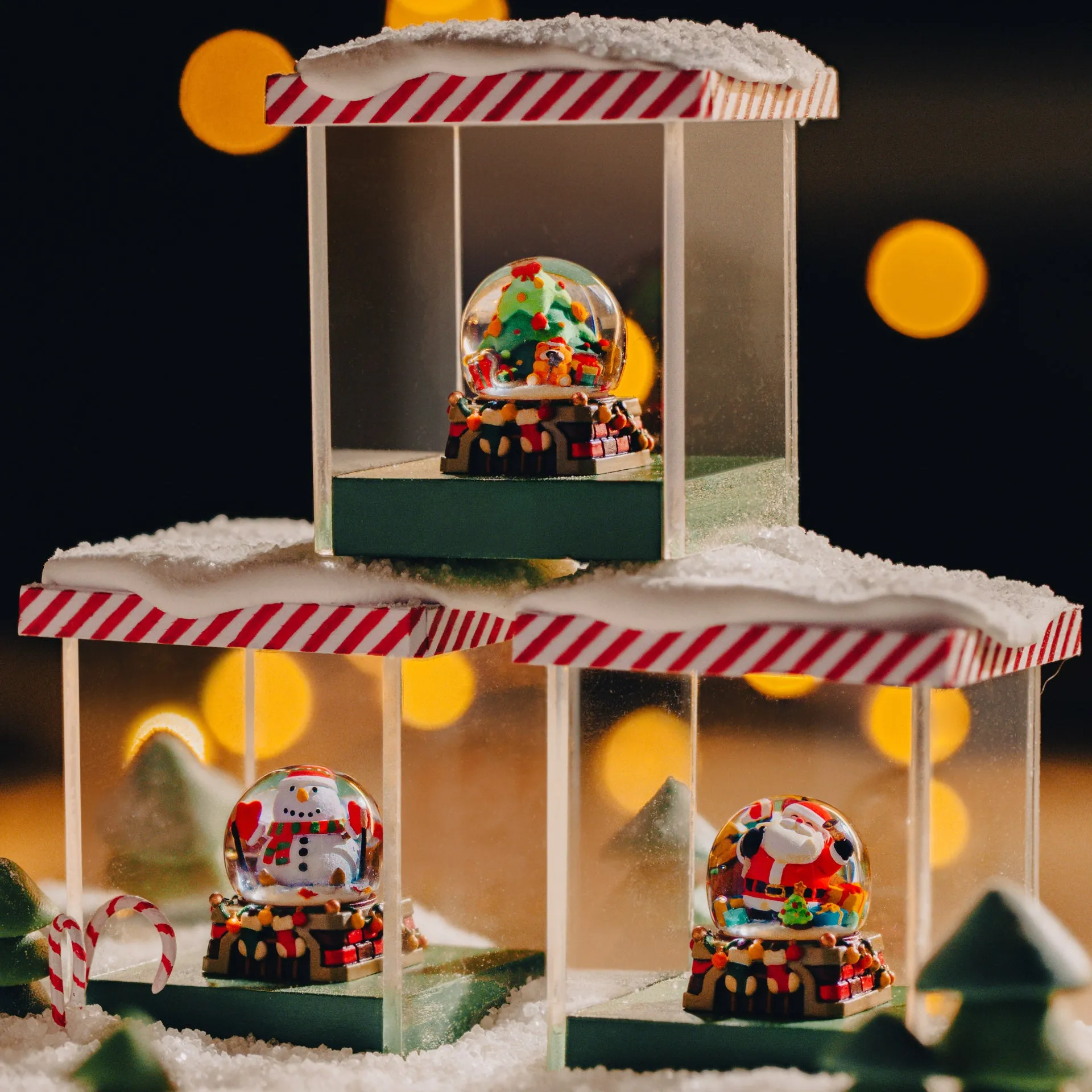 Dwarf Factory ArtiSANTA Christmas Artisan Keycaps