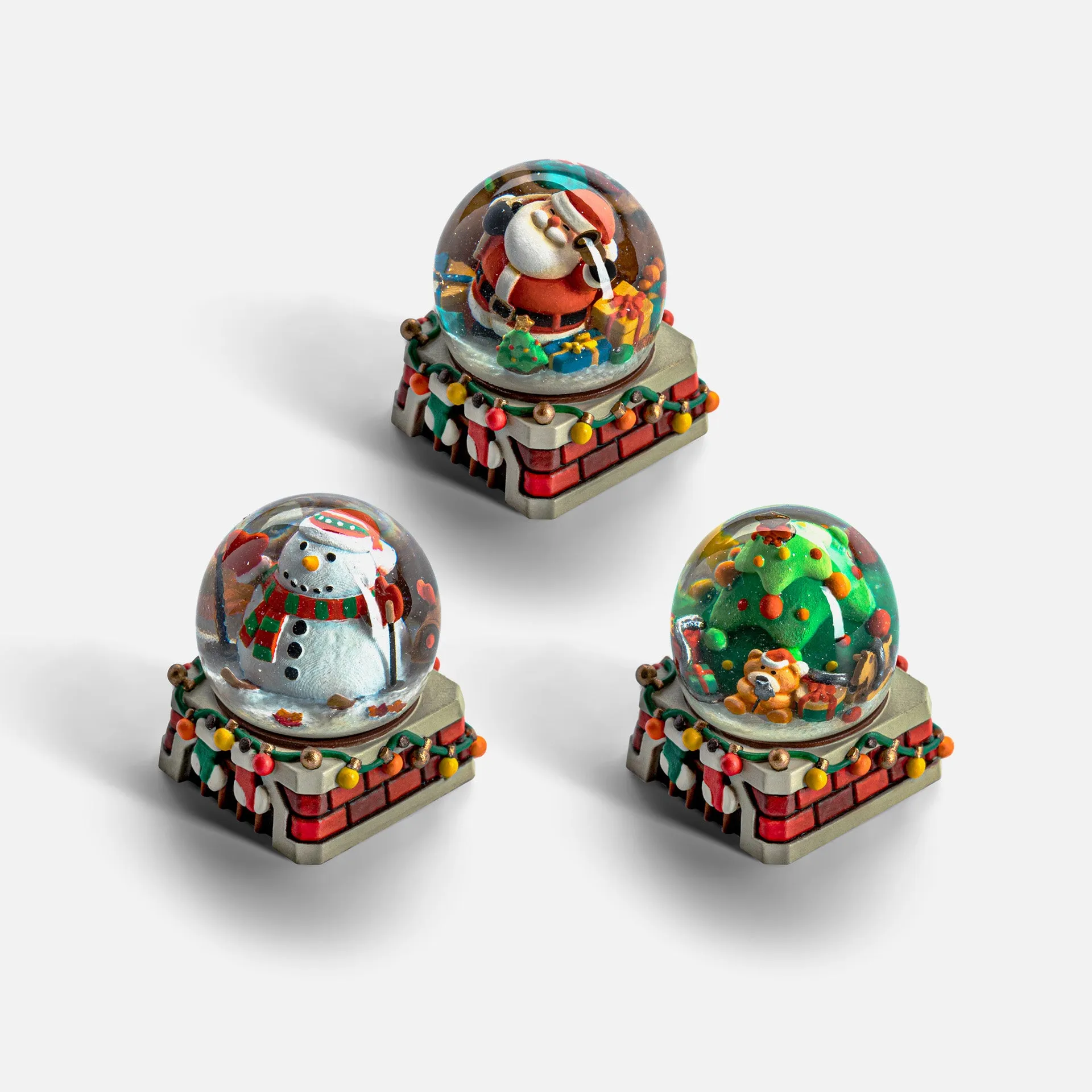 Dwarf Factory ArtiSANTA Christmas Artisan Keycaps