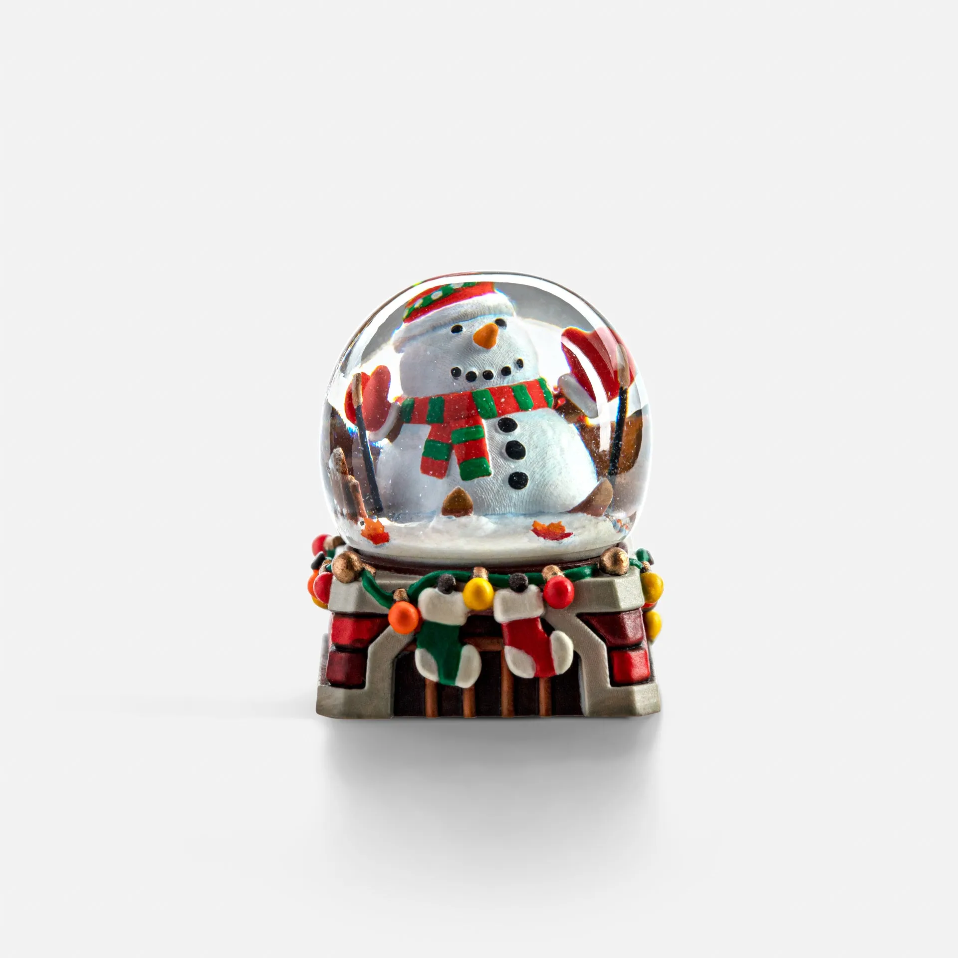 Dwarf Factory ArtiSANTA Christmas Artisan Keycaps