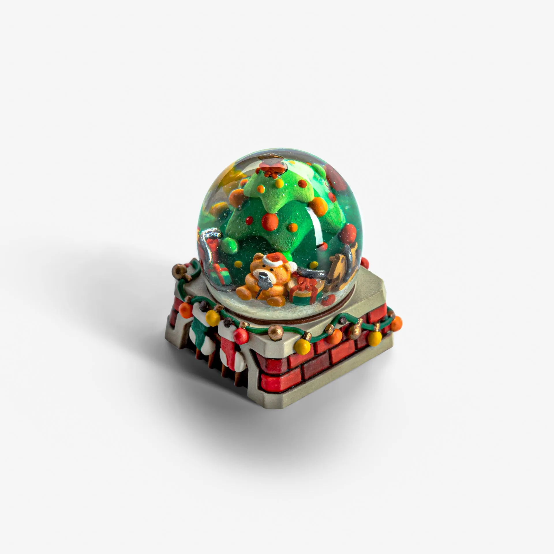 Dwarf Factory ArtiSANTA Christmas Artisan Keycaps