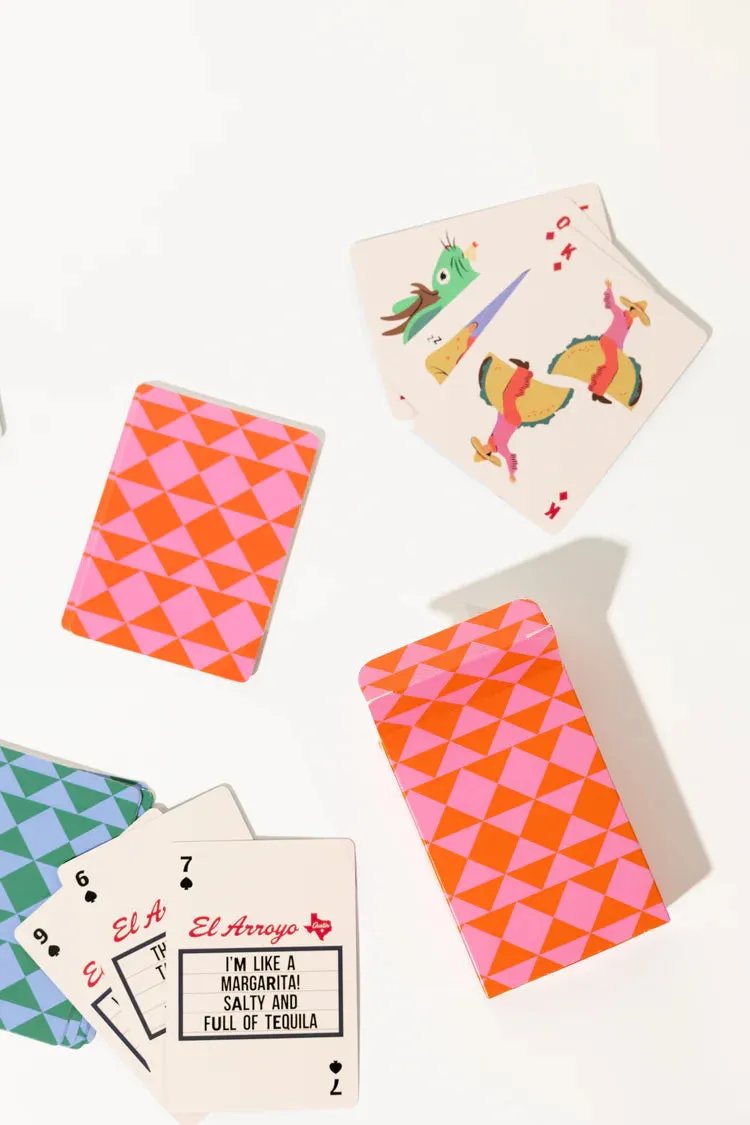 El Arroyo Playing Cards - Two Decks