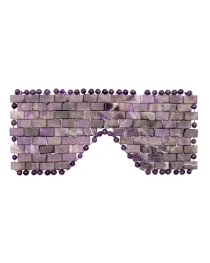 Eye Mask - Amethyst