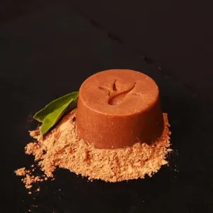 Farm Goat Red French Clay Shave Bar