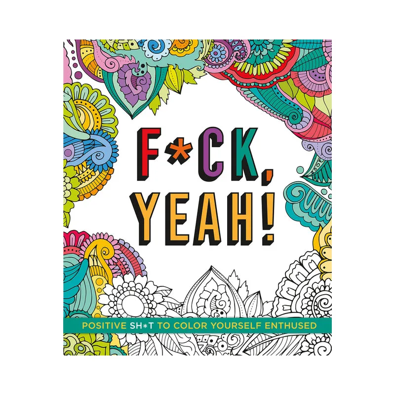 F*ck, Yeah! Coloring Book