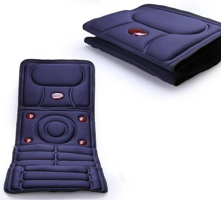 Full-Body Vibrating Massage Cushion for Head, Body & Legs, free shipping