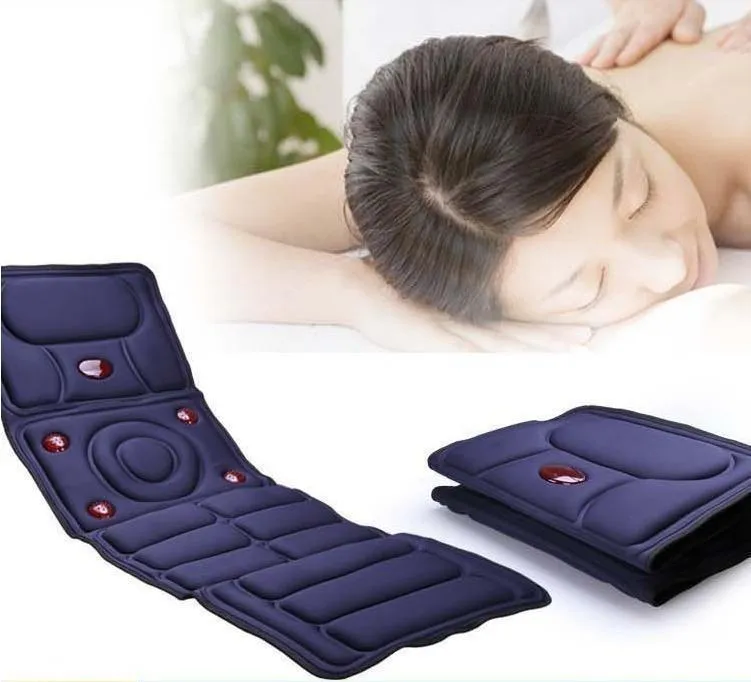 Full-Body Vibrating Massage Cushion for Head, Body & Legs, free shipping