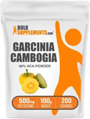 Garcinia Cambogia 60% HCA Powder