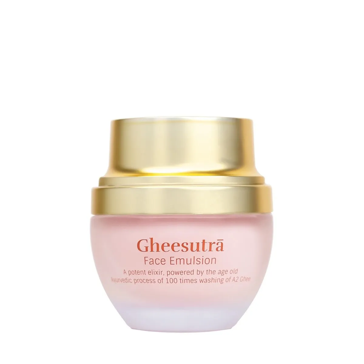 Gheesutra Face Emulsion 30ml - Hydrating Moisturizer