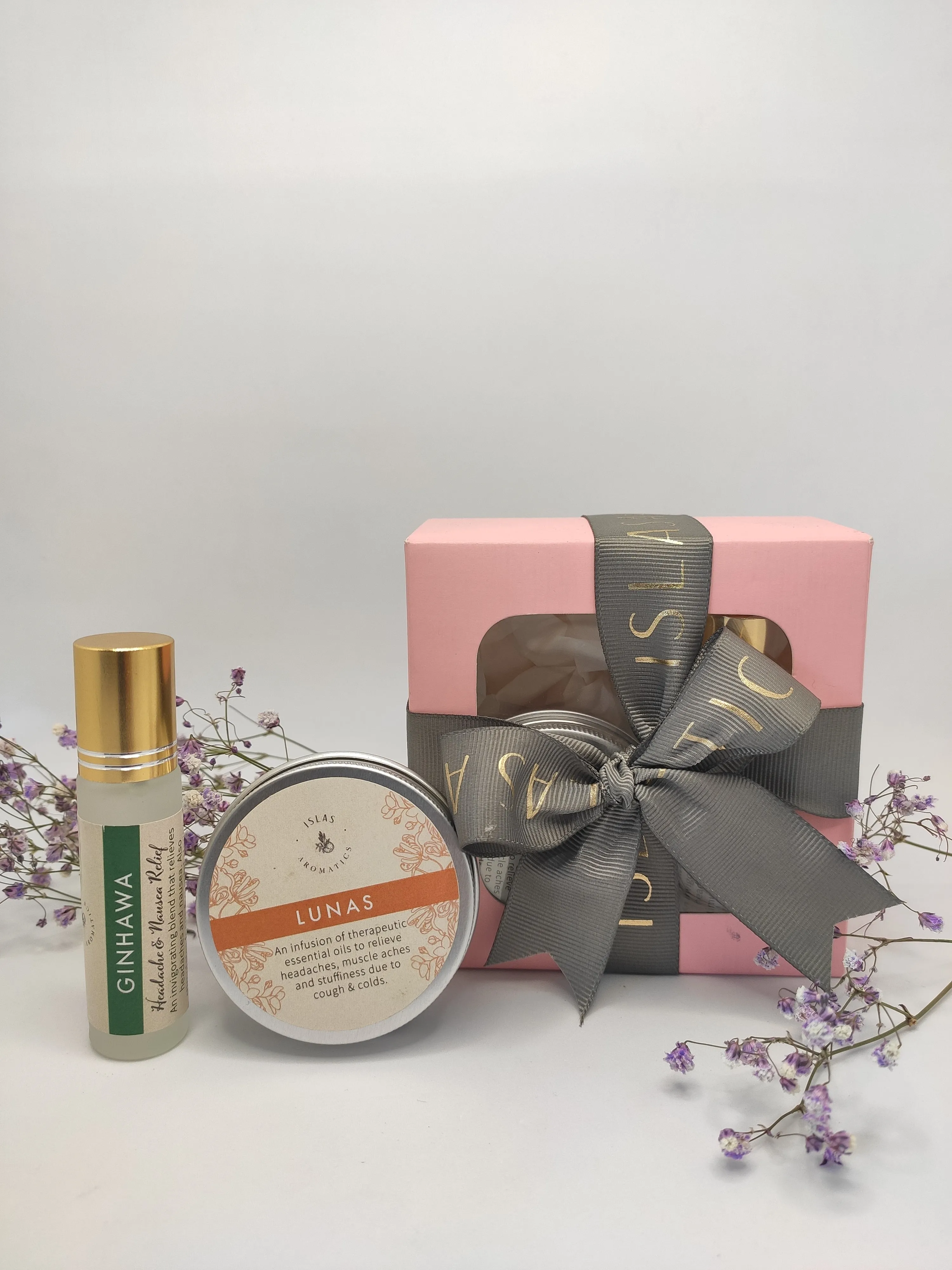 Gift Set 2 (Balm   Roller)