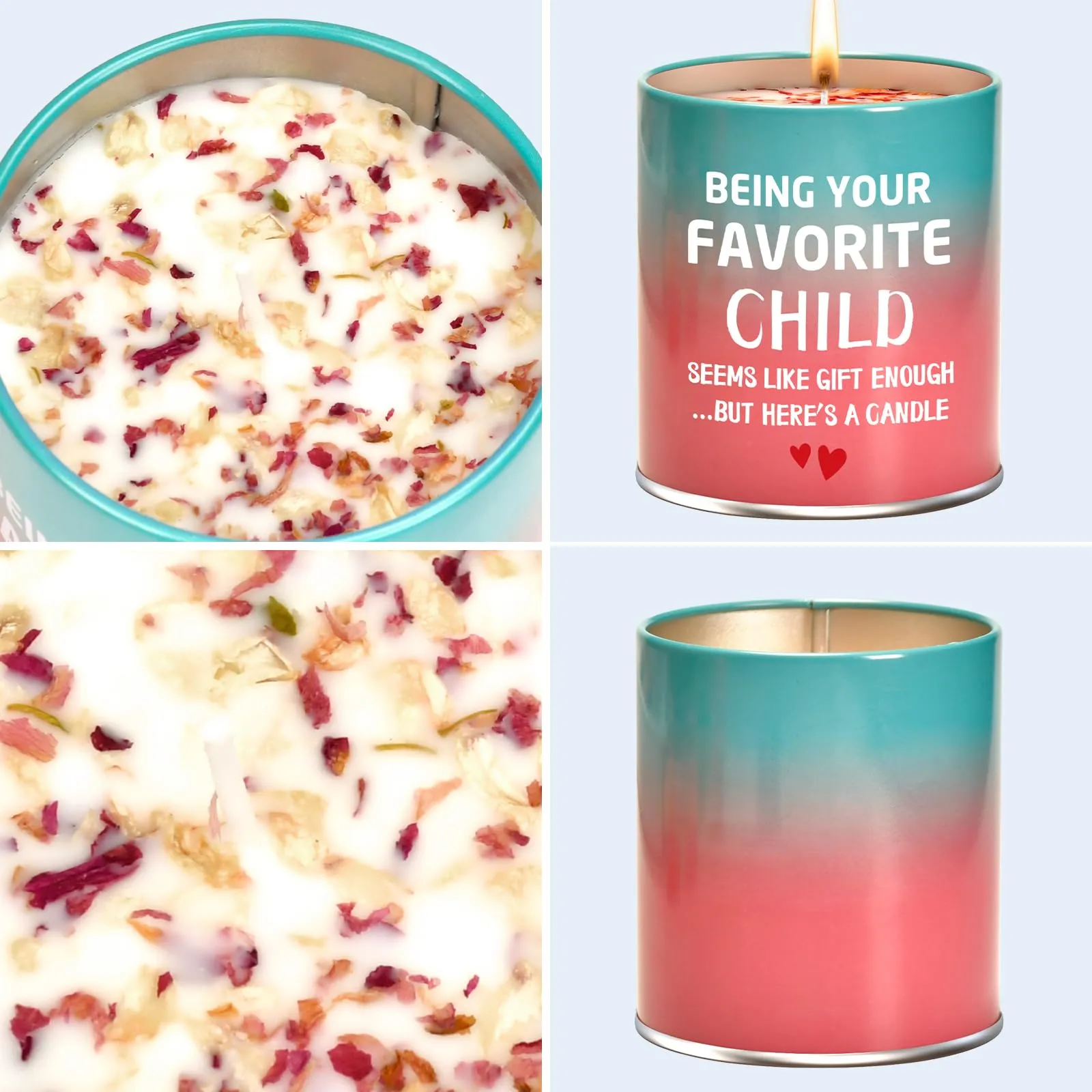 Gifts for Mom,Christmas Gifts for Mom Dad from Daughter,Son-Best Mom Gifts,Mother Birthday Gifts Ideas for Mom Her, Christmas Mothers Day Birthday Unique Scented Candles Gifts for Mama,9oz