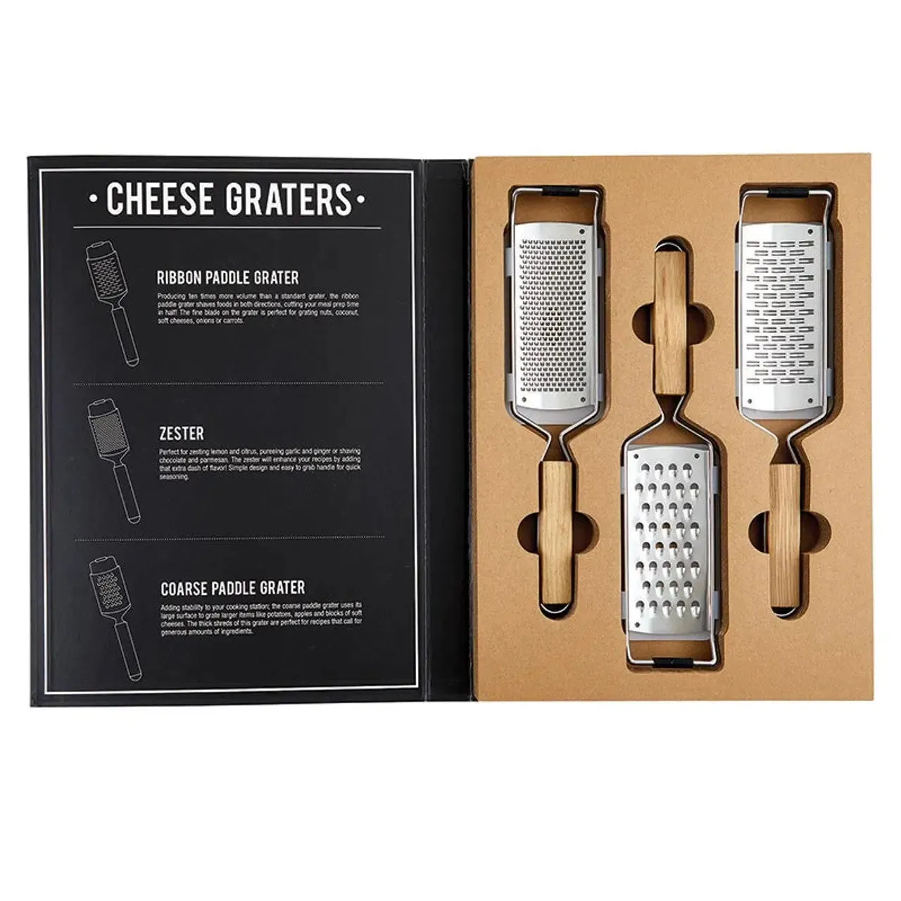 Grate On Me Assorted Set