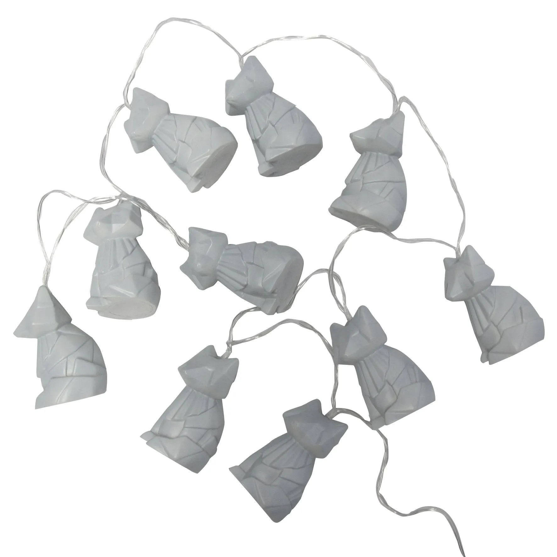 Grey Fox String Lights