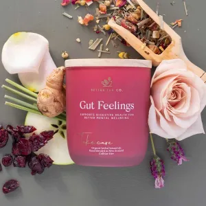 Gut Feelings Glass Canister - Large (100g)