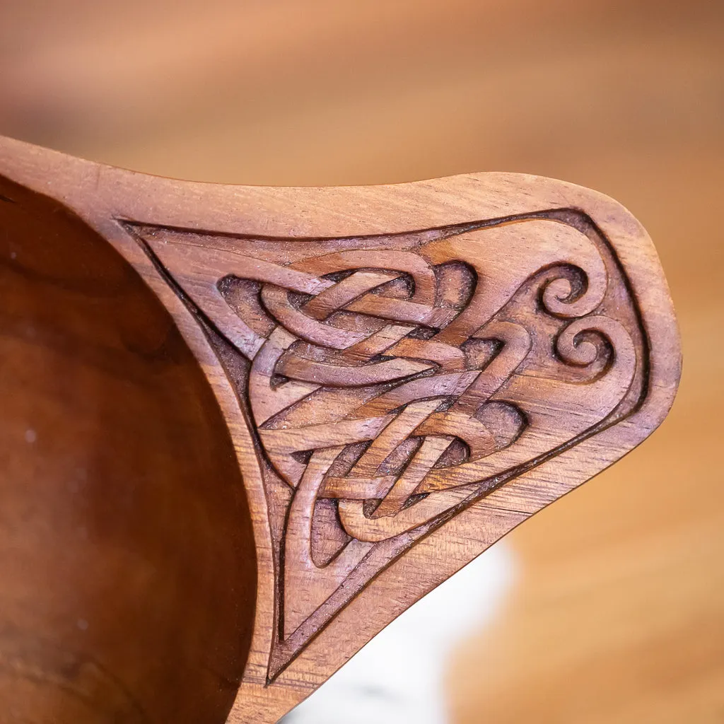 Hand Carved Bowl