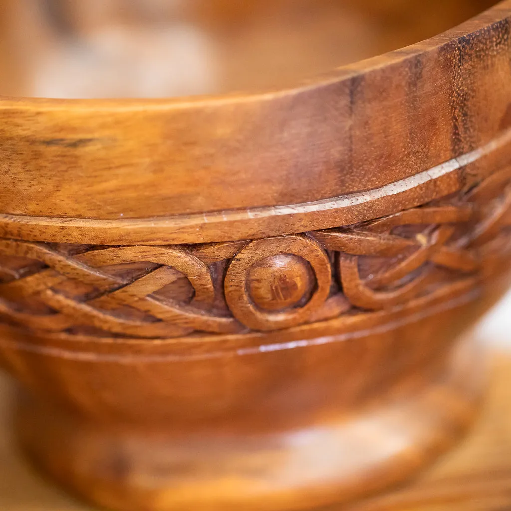 Hand Carved Bowl