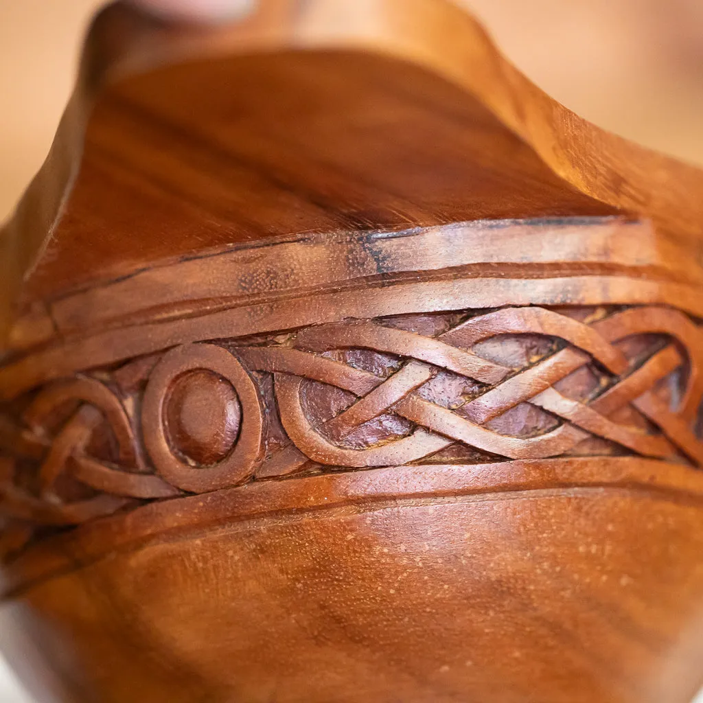 Hand Carved Bowl