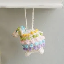 Handknit Critters, Ornaments and Garlands