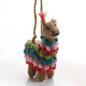 Handknit Critters, Ornaments and Garlands