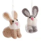 Handknit Critters, Ornaments and Garlands