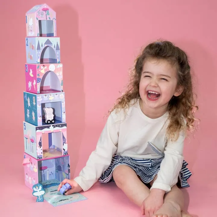 Heirloom Quality Toys | Enchanted Stacking Cubes | Floss and Rock