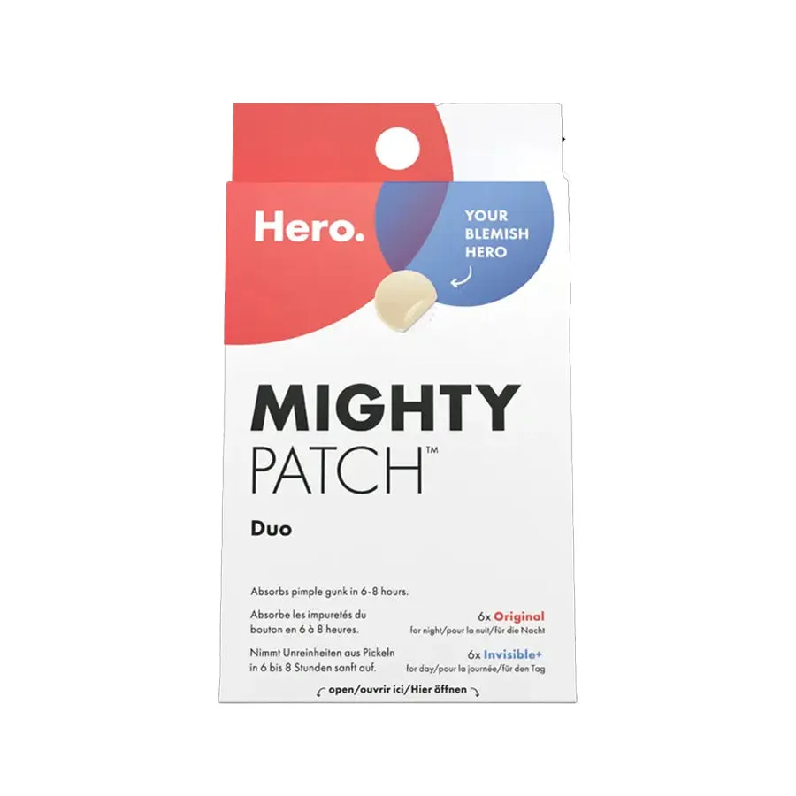 Hero Mighty Patch Duo (12 pack)