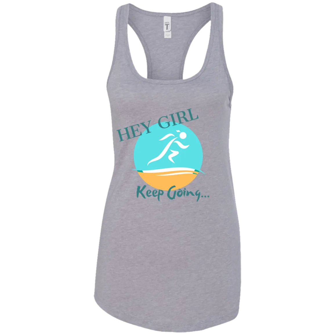 Hey Girl-Keep Going Tank Top