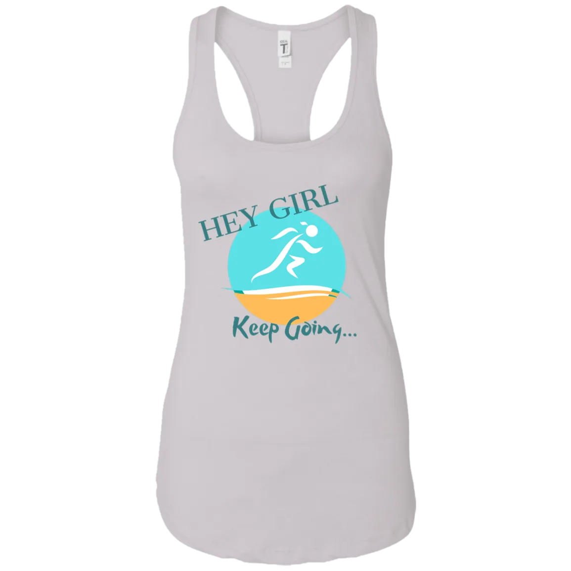 Hey Girl-Keep Going Tank Top