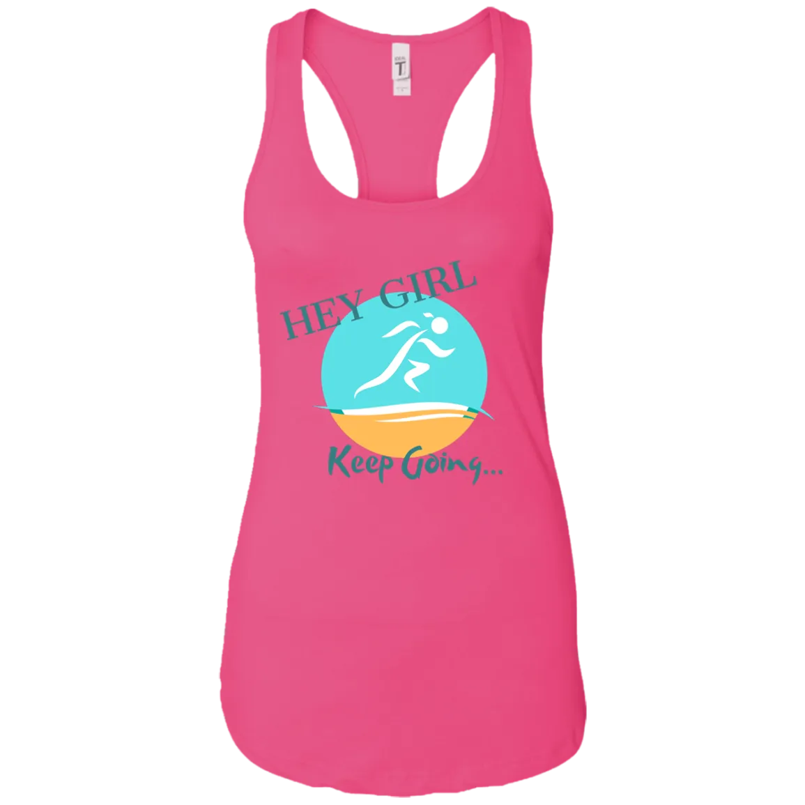 Hey Girl-Keep Going Tank Top