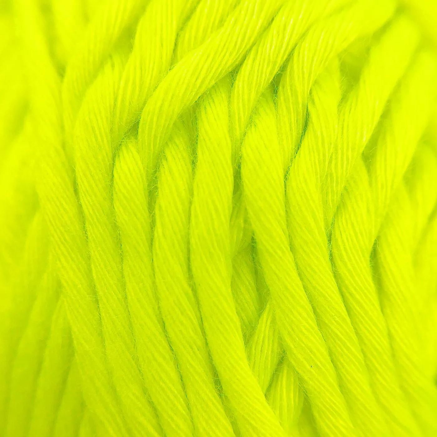 High Brightness Polyester Yellow Glow-in-the-Dark Yarn