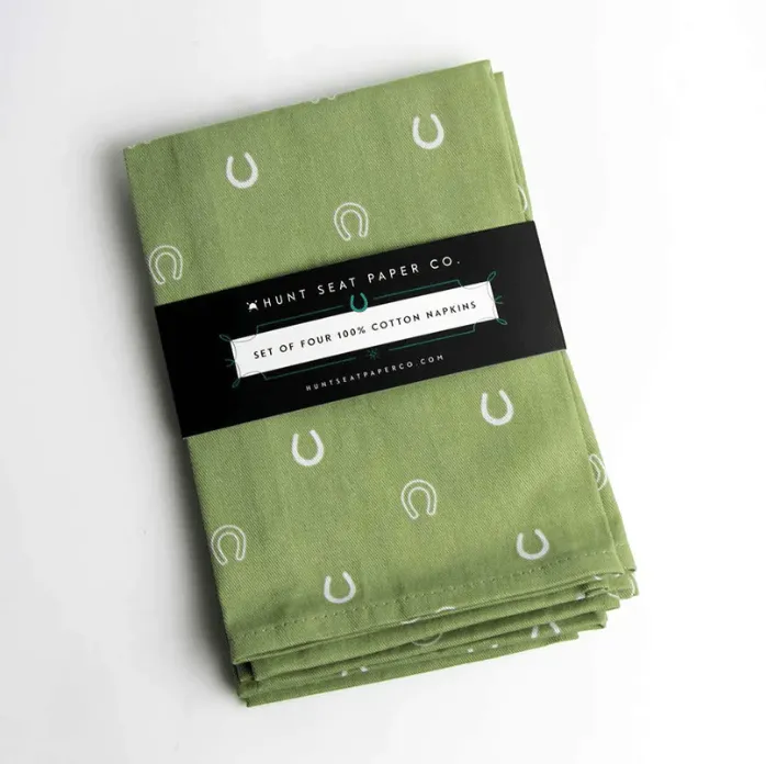 Hunt Seat Paper Co. Linen Napkin Sets