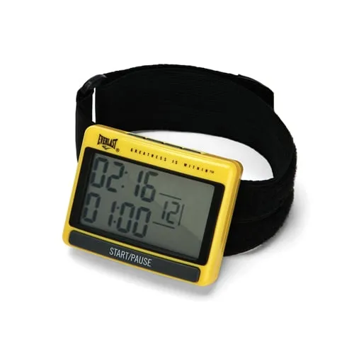 Interval Timer Yel/Blk