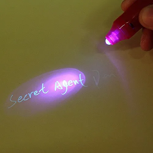 Invisible Ink Pen