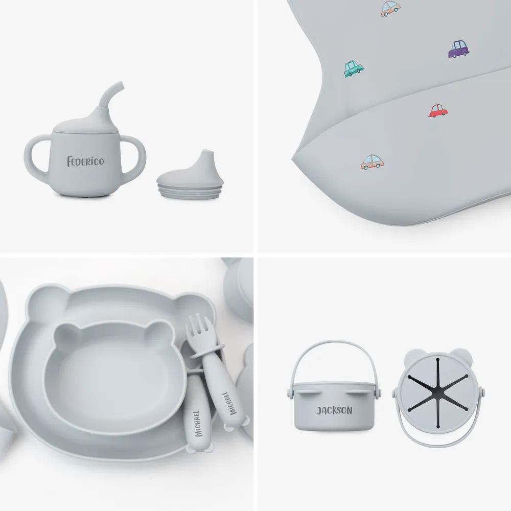 JBØRN Baby Gift Set | Weaning Essentials