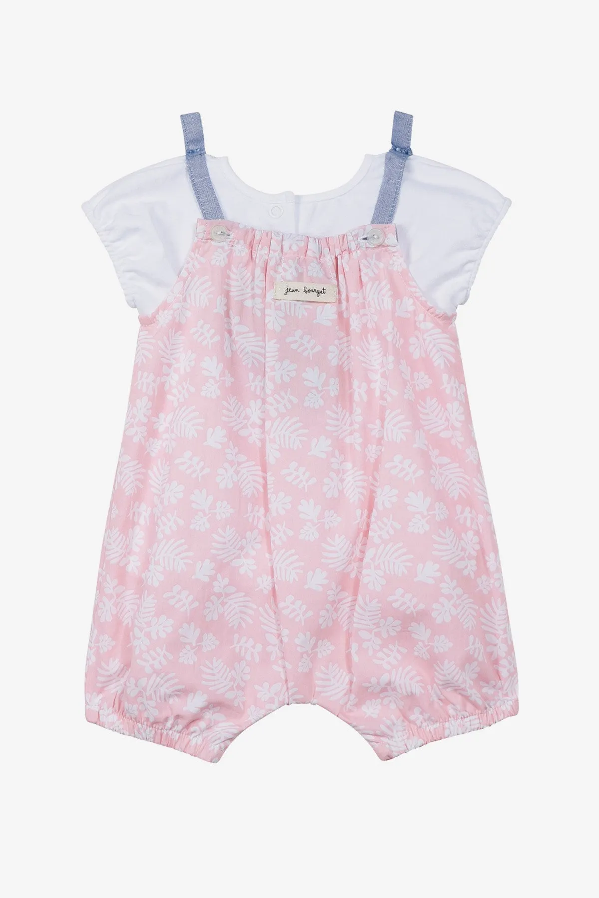 Jean Bourget Fern Baby Girls Set