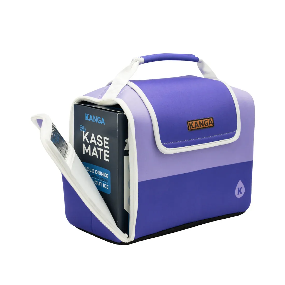 Kanga Coolers Kase Mate 12 Pack - Lavender